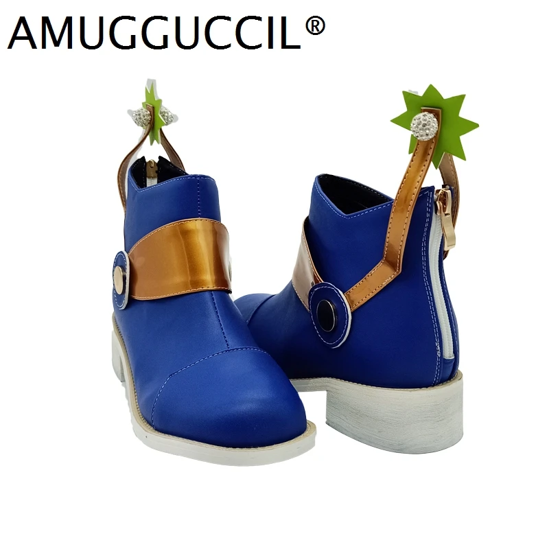 

2021 новые женские летние туфли на высоком каблуке, большие Размеры; Большие размеры 33-48 синего цвета на молнии; Модные; Пикантные; На среднем к...