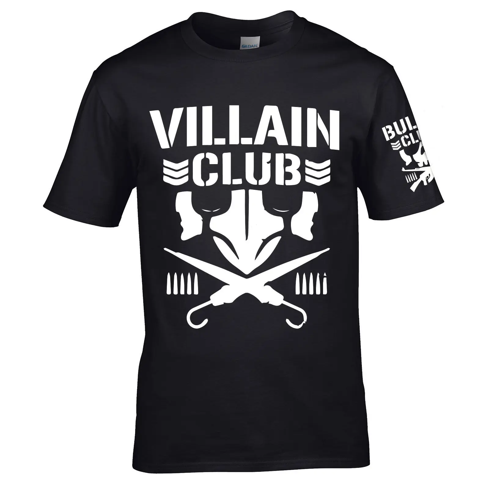 Марти Scurll злодей Клубная футболка Njpw Кенни Омега пуля молодых Для мужчин с