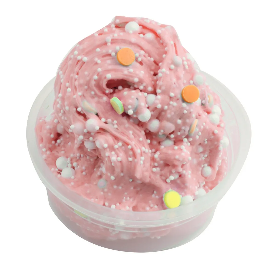 Супер пушистый слайм игрушка поднятая грязь рамен лучший облакообразный для