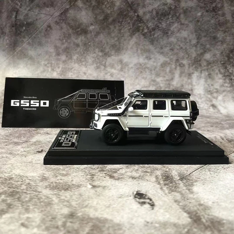 

Model Car 1/64 Pop Toys Time Micro Benz G550 Alloy Vehicle Display Die-cast Metal Collection Gifts
