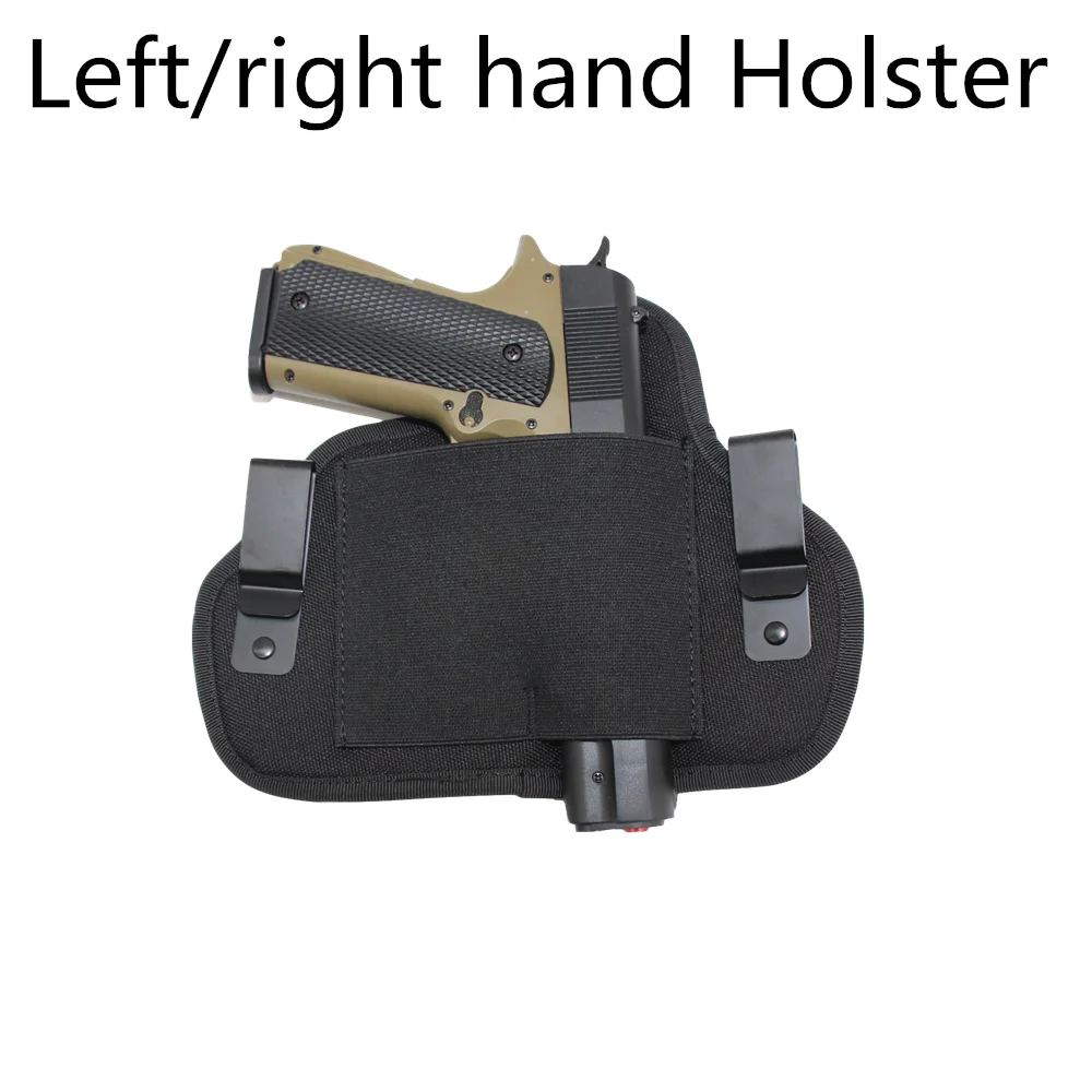 Airsoft скрытого ношения кобуры универсальная Оружейная сумка кобура для Glock 17 19 Кольт 1911 Беретта M9 M92 HKUsp P226 sig sauer