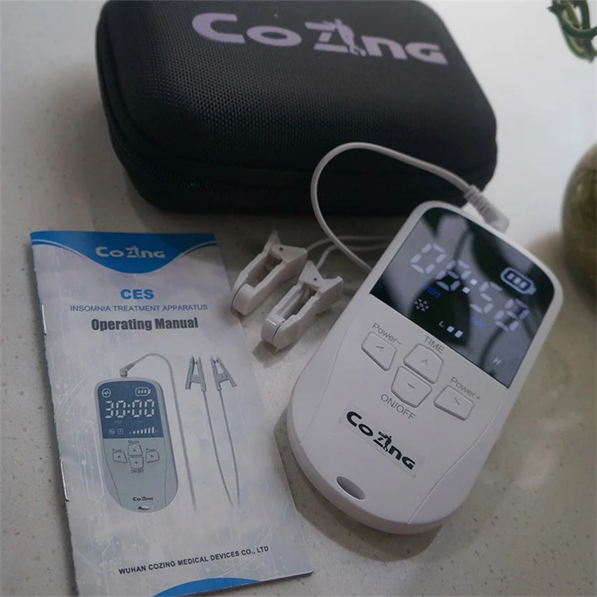 

Factory Supply Insomnia Sleeplessness Treatment CES Therapy Device Insomnia Anxiety Fatigue Sleeping Device Treatment