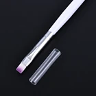 Кисть для маникюра, 2 шт.компл., кисти для рисования ногтей, для нанесения точек по дереву, дизайнерская щетка для ногтей, набор инструментов для гель-лака, ручка для рисования