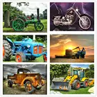 Картина-Мозаика из страз, квадратнаякруглая, 40 х50 см