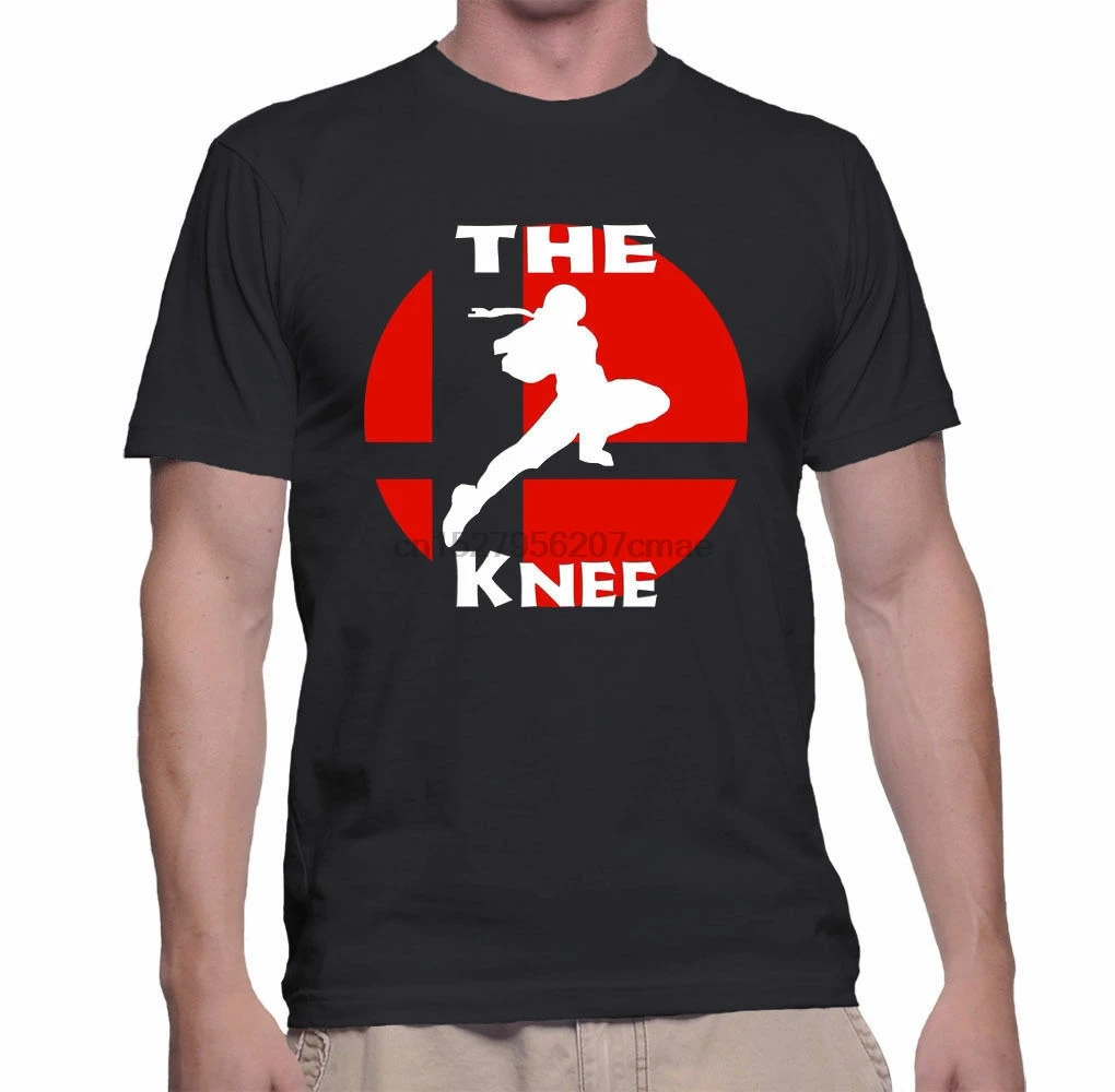 Новинка коленный капитан Сокол супер разбивать Брос видеоигра черная футболка