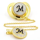 Силиконовая соска-пустышка для новорожденных, без бисфенола