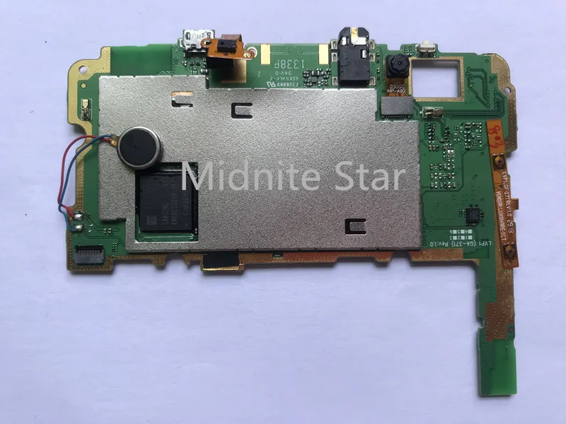 A5000-E полный Рабочая оригинальная разблокированная материнская плата для Lenovo Tab