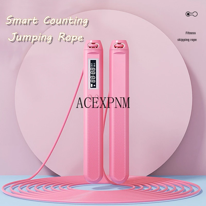 

Smart Training Skipping Rope APP Data Record USB Rechargeable Adjustable Wear Resistant Rope Jumping