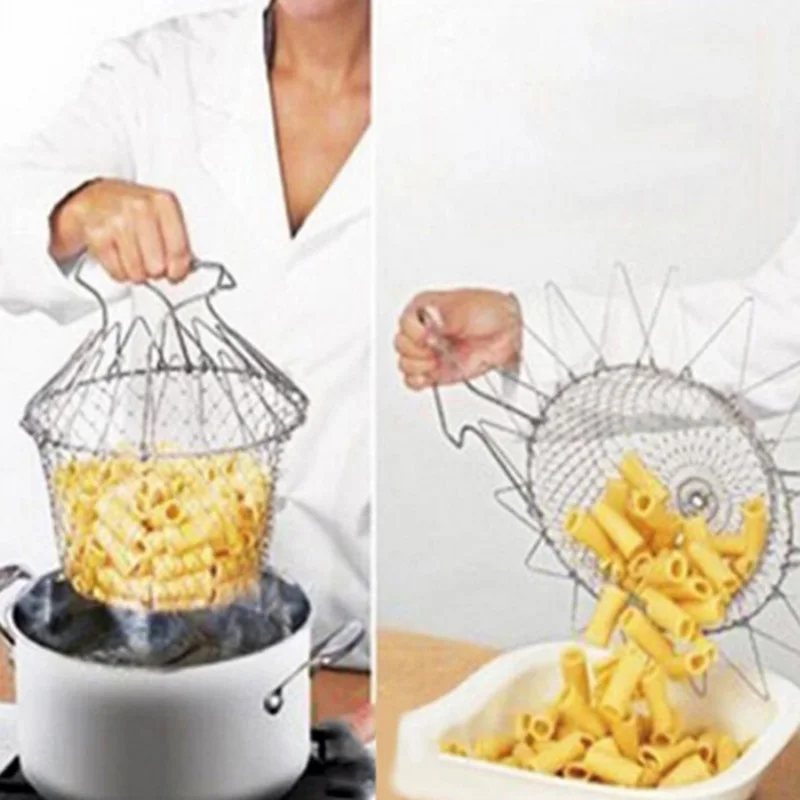 304 нержавеющая сталь Глубокая жареная Паровая отпариватель шеф-повара Жарка