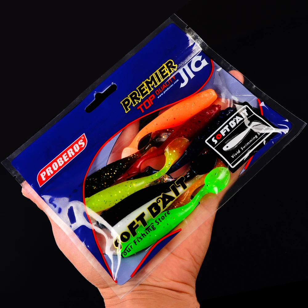 10 шт. 6 2 г/9 см искусственная мягкая блесна Япония Shad Swimbaits Jig Head для ловли нахлыстом