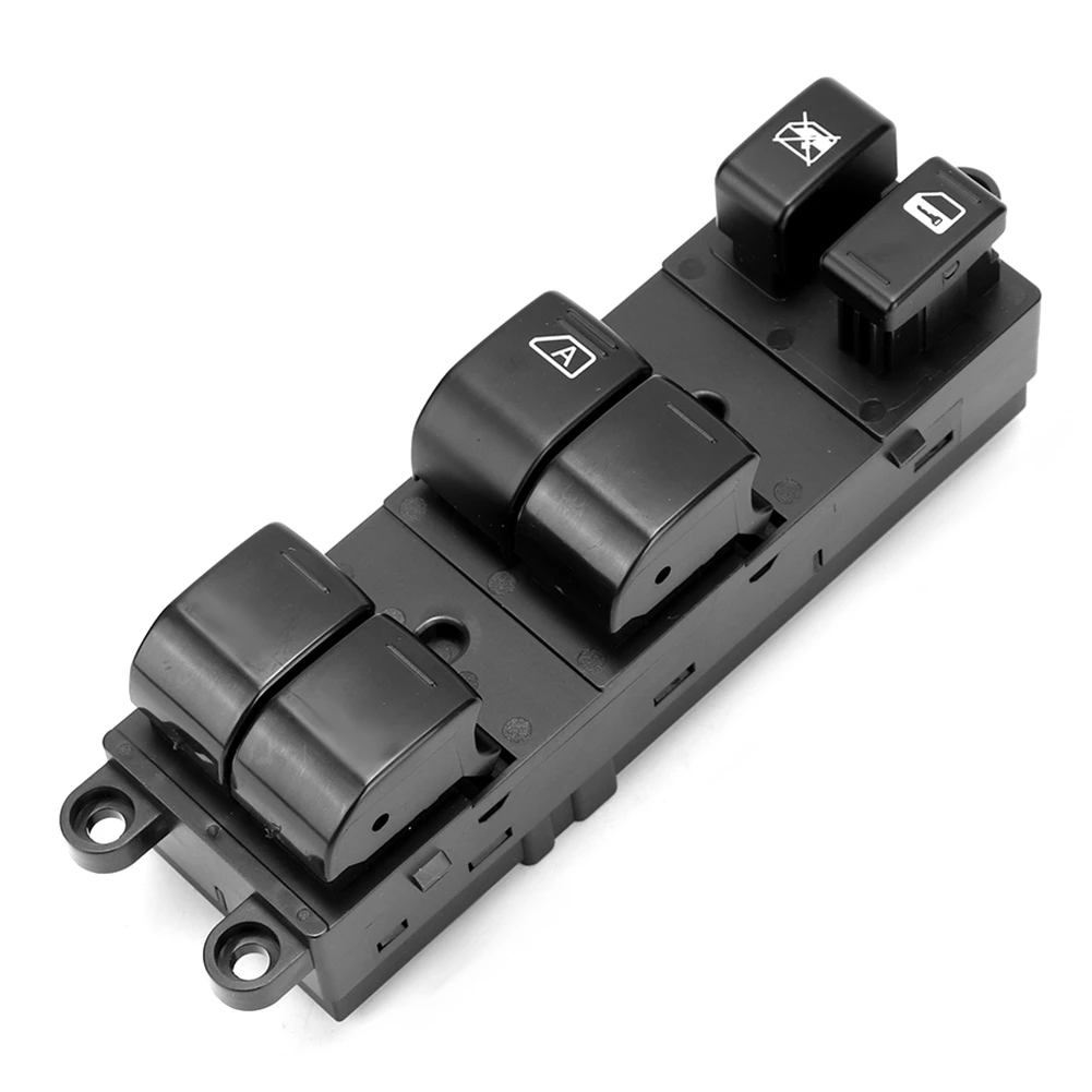 

Car Front Left Window Lifter Control Switch 25401-1JY0A 254011JY0A for TIIDA LATIO PRC MAK JPN MAKE ABS Window Control Switch