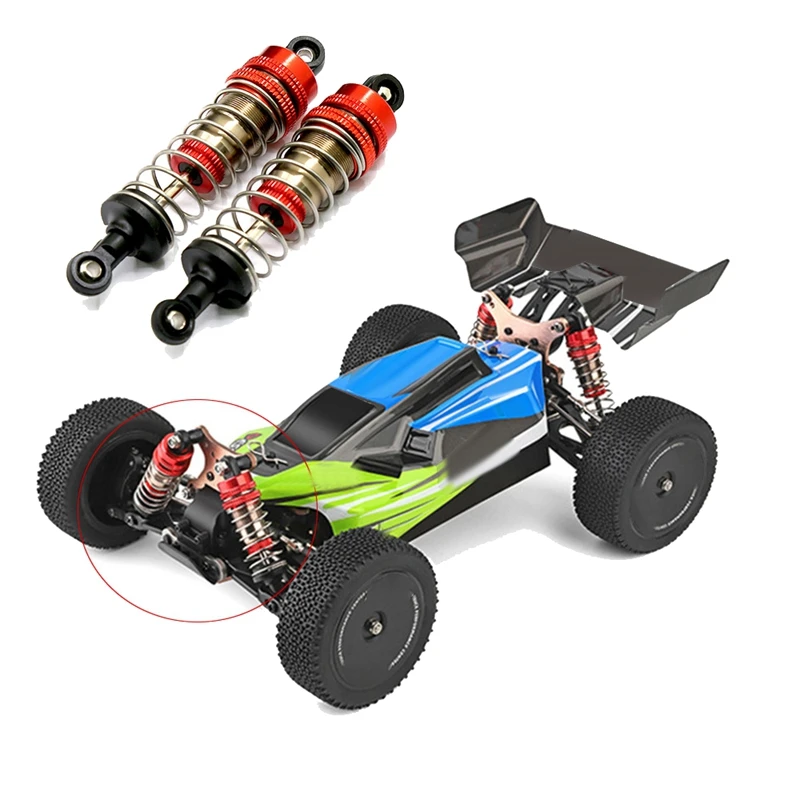 

Metal Shock Absorber Damper Replacement Accessory Fit for WLtoys 144001 1/14 4WD RC Drift Racing Car Parts