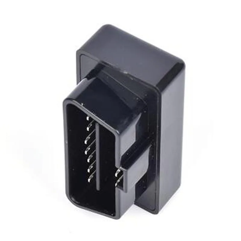 Новое поступление 10 мм 14 20 черный ELM 327 MINI заглушка OBDII OBD2 разъем OBD 2 16 Pin адаптер II
