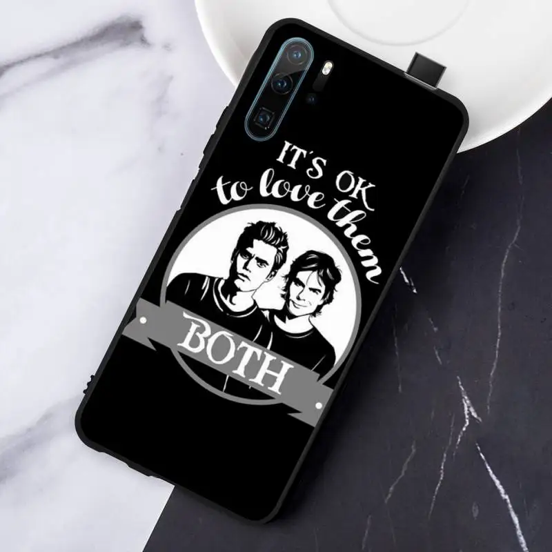 

Always and forever the Vampire Diaries high quality Phone Case For Huawei honor Mate P 10 20 30 40 Pro 10i 9 10 20 8 x Lite
