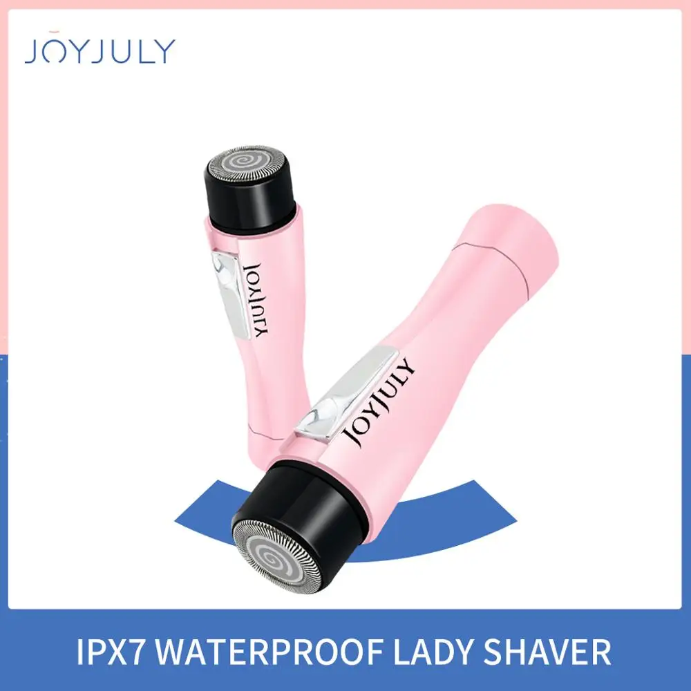 JOYJULY Facial Hair Remover Lady Shaver For Body Lipstick Neck Leg Shaving Razor Depilator for Women Portable | Красота и здоровье