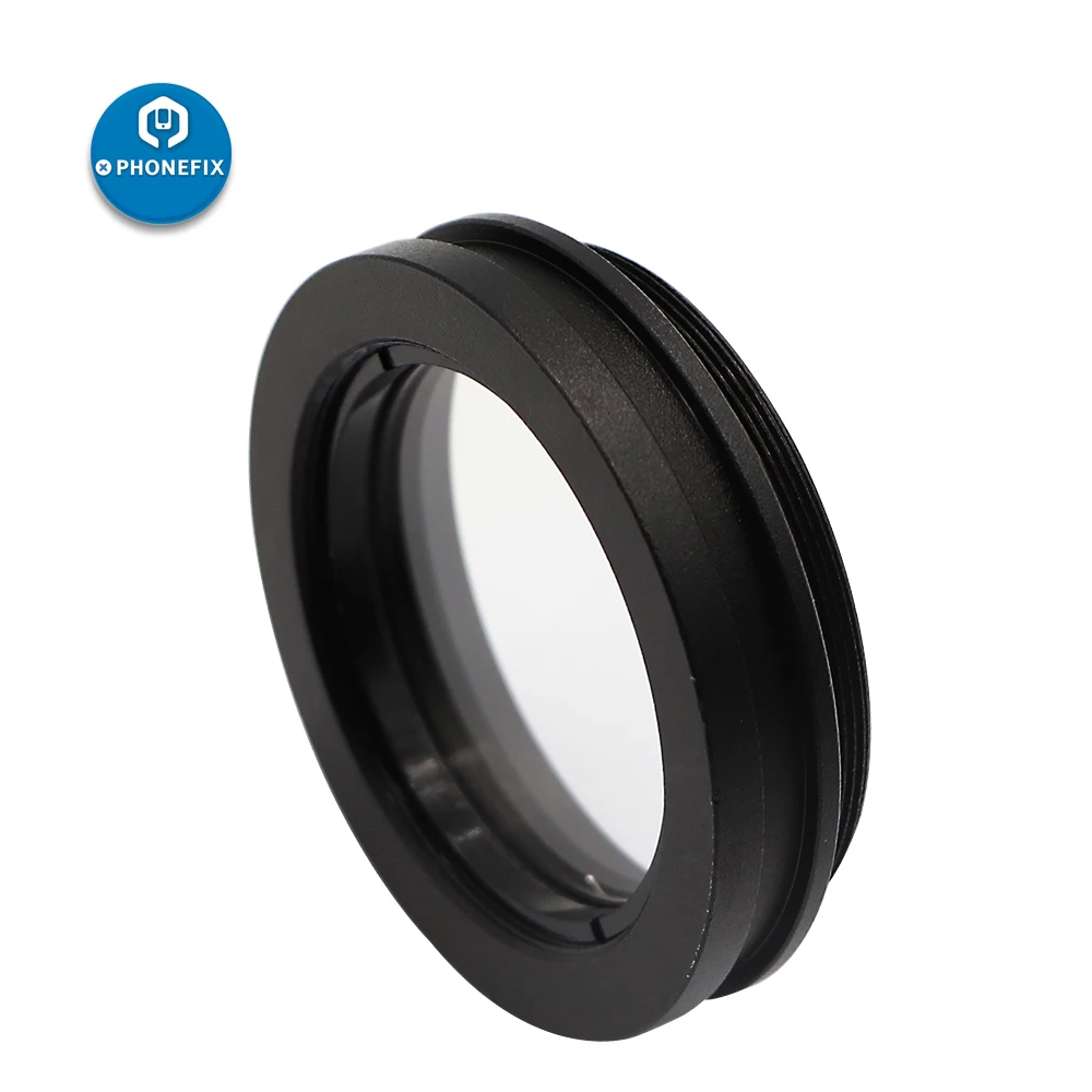 Пылезащитный Защитный чехол для стеклянных линз с защитой от ультрафиолетового