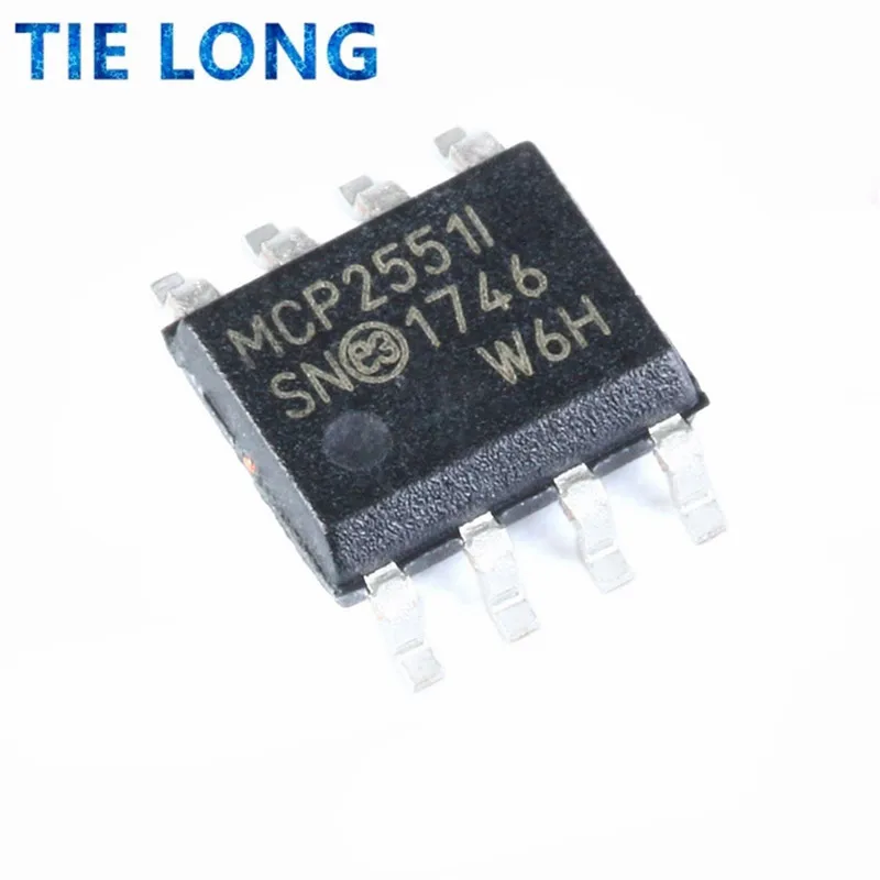 5 шт./лот MCP2551-I-SN 2551e/SN MCP2551-E / SN SOP8 трансиверы новая Оригинальная фотография - купить