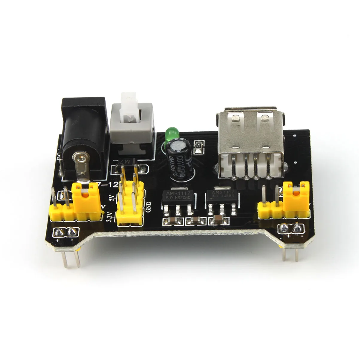 Макет Питание модуль MB102 3 V 5V 2 полосная пайки Напряжение регулятор DIY для