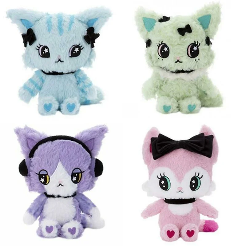 Новинка Kawaii милые Мультяшные биткоты Плюшевые Детские Девочки мягкие животные