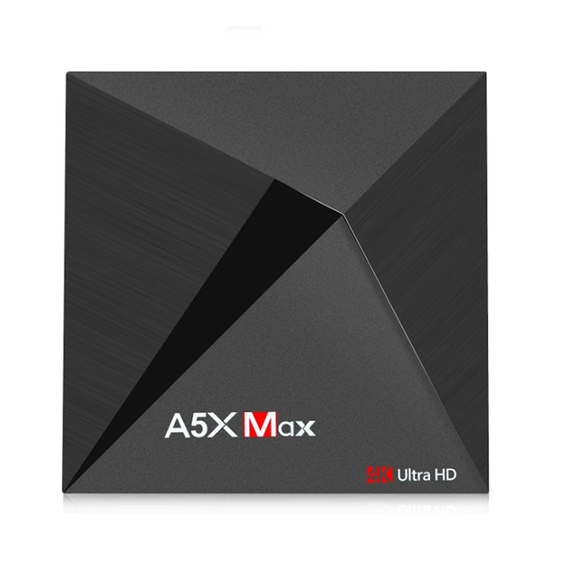 HAAYOT A5X Max Smart tv Box Android 9,0 OS 4 K телеприставка 4 ГБ 32 ГБ RK3318 четырехъядерный 2,4 ГГц WiFi Bluetooth H.265 телеприставка