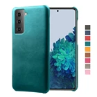 Роскошный чехол из искусственной кожи для Samsung Galaxy S21 FE S20 Plus Note 20 Ультра 5G чехол тонкий чехол из поликарбоната для Samsung S20 + S21 + S21fe Funda