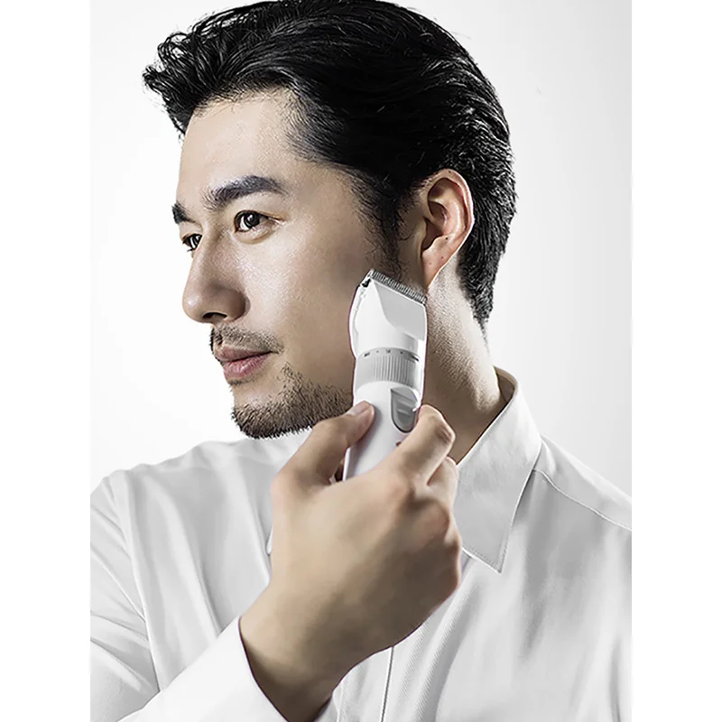 

Men's Electric Hair Trimmer Kit Professional Cordless Hair Cutter Machine USB Rechargeable Clipper Barber Haircut Machine