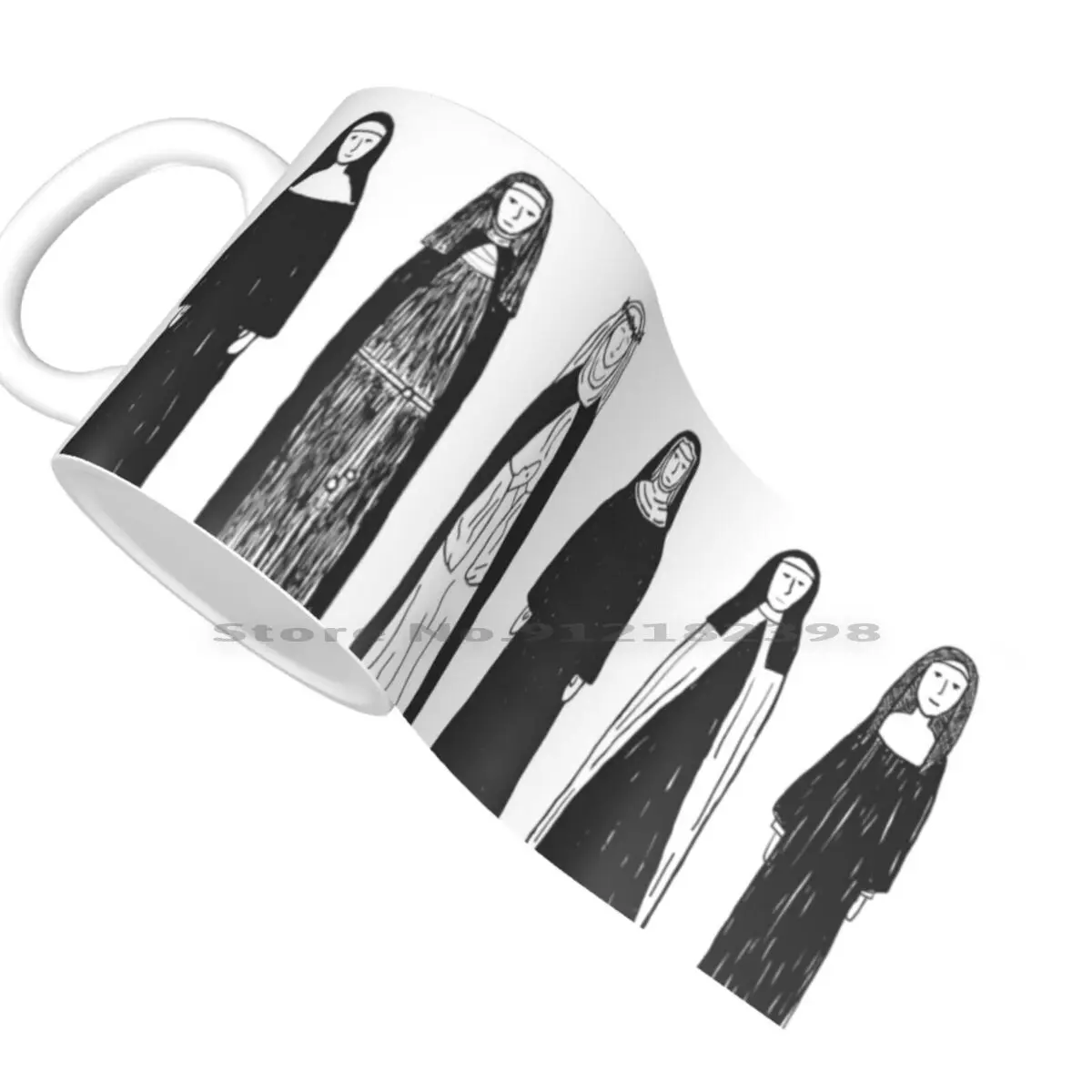 Все одинарные женские керамические кружки кофейные чашки кружка для молока чая