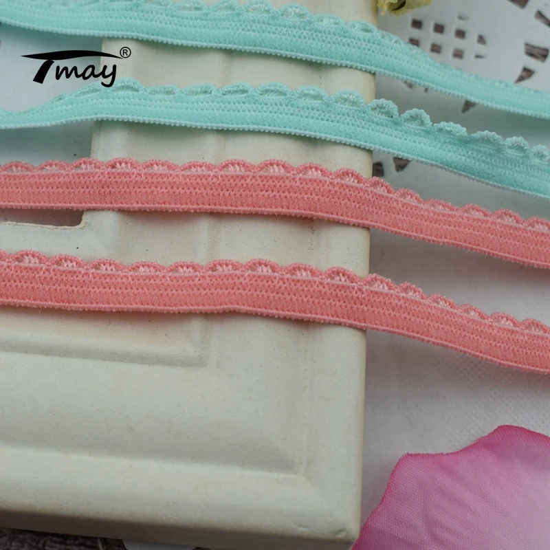 #1723 #1724 блестящие гребешки резинки Резиновая лента для брюк бюстгальтеры женщин