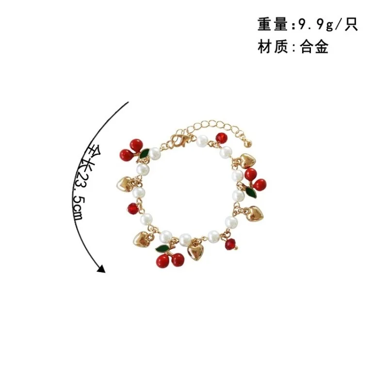 Женский креативный браслет с искусственным жемчугом|Цепочки и браслеты| |