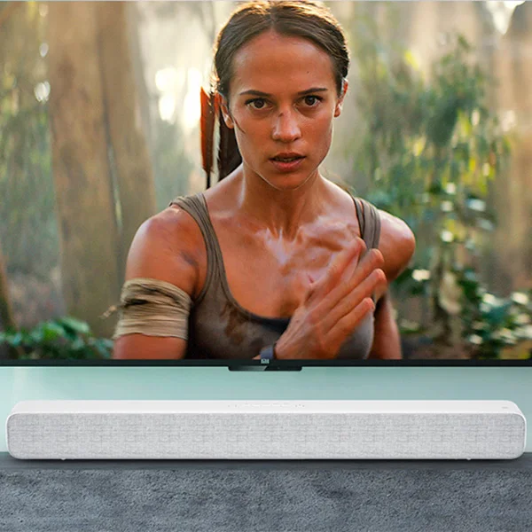 Оригинальный Xiaomi Саундбар для телевизора Bluetooth беспроводной динамик Стильный