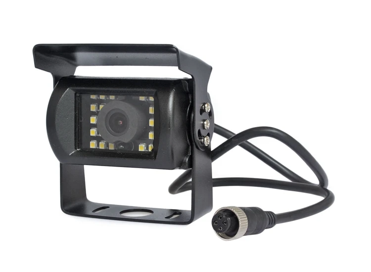 DIYSECUR DC12V-24V, 7 дюймов, 2 раздельных ЖК-экрана, автомобильный монитор, светодиодный, ночное видение, CCD, камера заднего вида, система для автобуса, грузовика