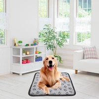 pet electric blanket heating pad heating dog bed dog cat bed mat waterproof anti bite adjustable temperature chair cushion