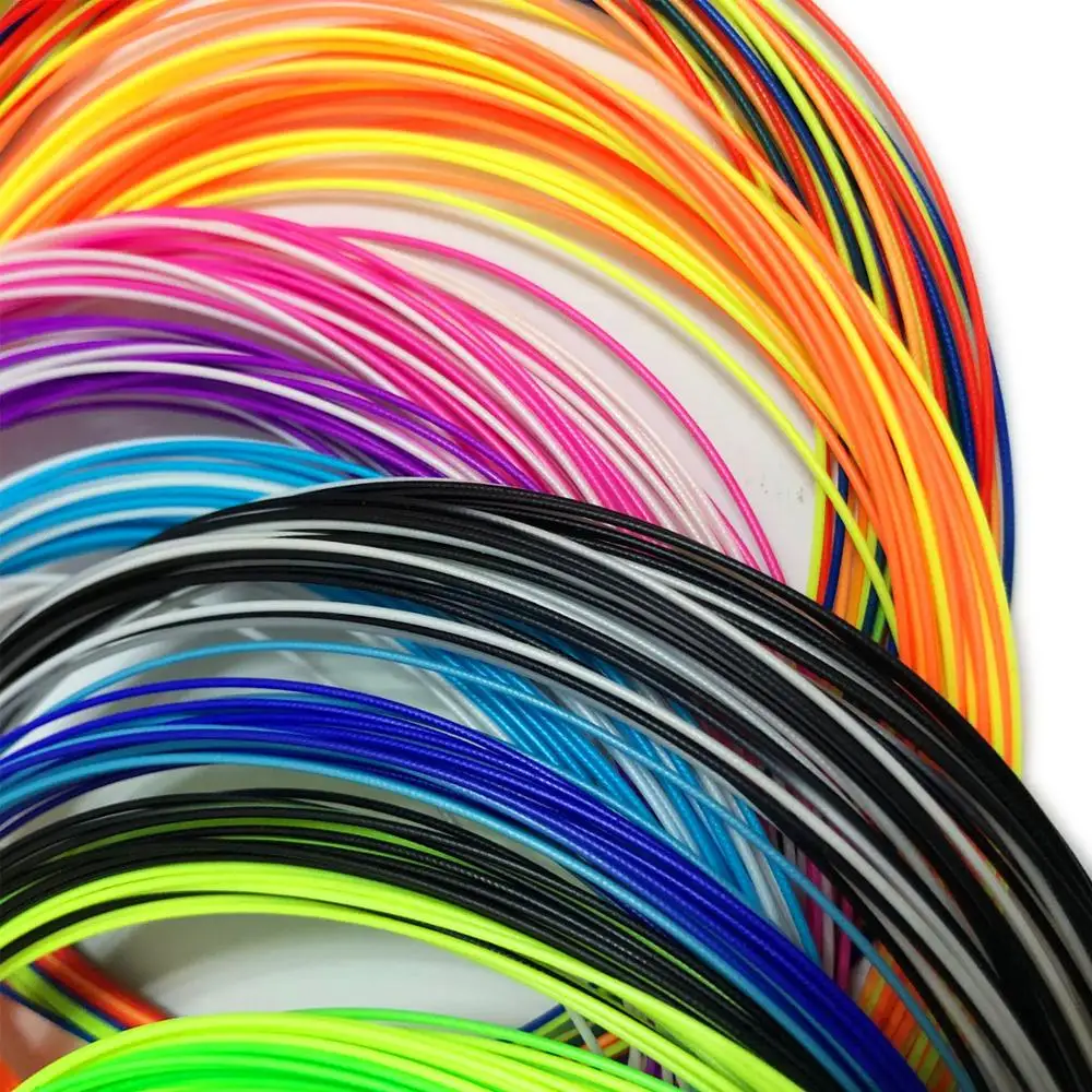 Бесплатная доставка (5 шт./лот) Радужная леска для бадминтона/ракетка бадминтона