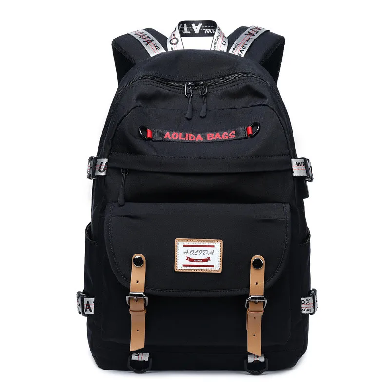 Рюкзак для девочек и студентов средней школы модные женские сумки ноутбука с