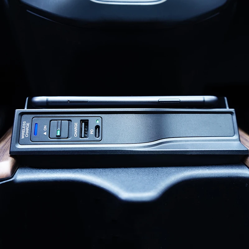 10 Вт QI автомобильное беспроводное зарядное устройство для телефона чехол