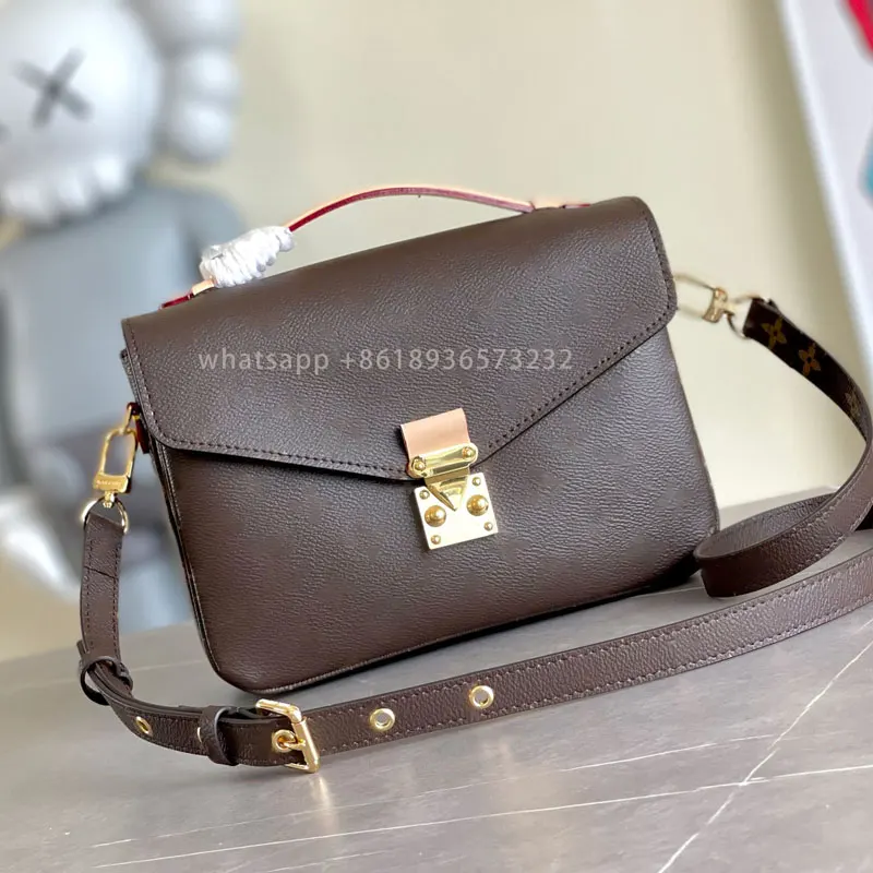 

Brand Metis Pochette Bags for Women High Quality Purses and Handbags Luxury Designer Bags Ladies Crossbody Wallet Shoulder Bag