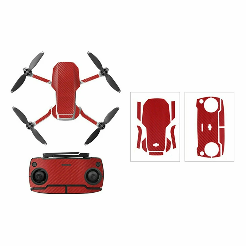 Водонепроницаемый ПВХ защитная пленка наклейки Набор для DJI MavicMini Drone SUB