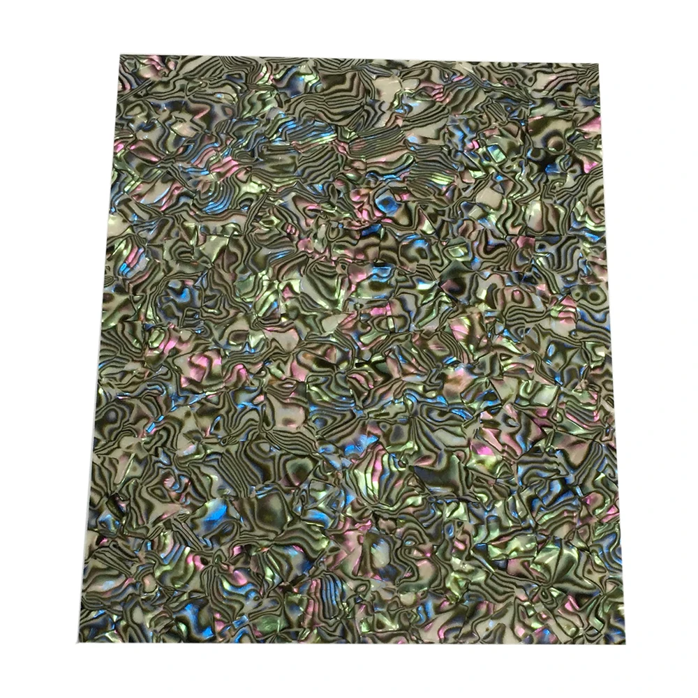 24 см x 30 A4 Размер 0 71 мм Тигровая полоска лист Целлулоида DIY гитарные пикапы Inlays Deco -