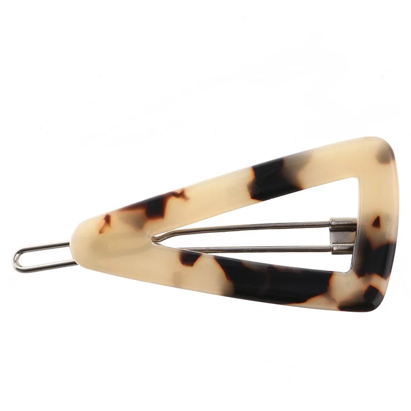 

rectangle geometric hair grips for women girls