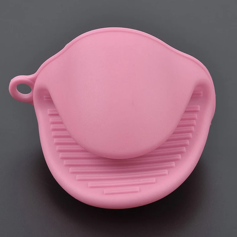 Силиконовые Анти-скальдинг перчатки для духовки рукавицы Potholder кухонные перчатки для барбекю лоток горшок блюдо держатель для миски духовка ручной зажим