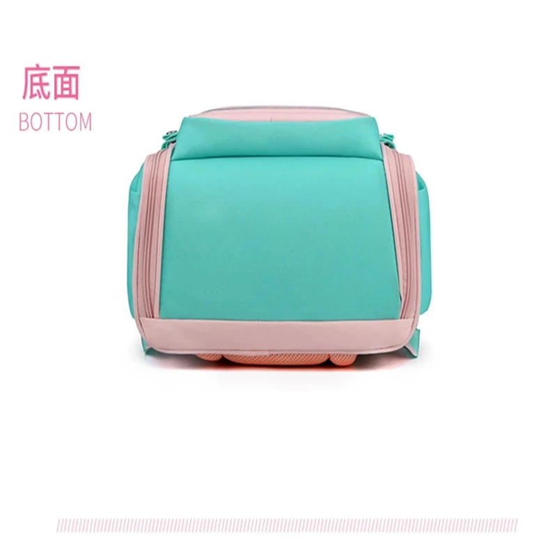 Large Capacity orthopedic Schoolbags for Kids Boy Girl Cute Dinosaur Backpack Children Safety Backpack with Reflective Strips