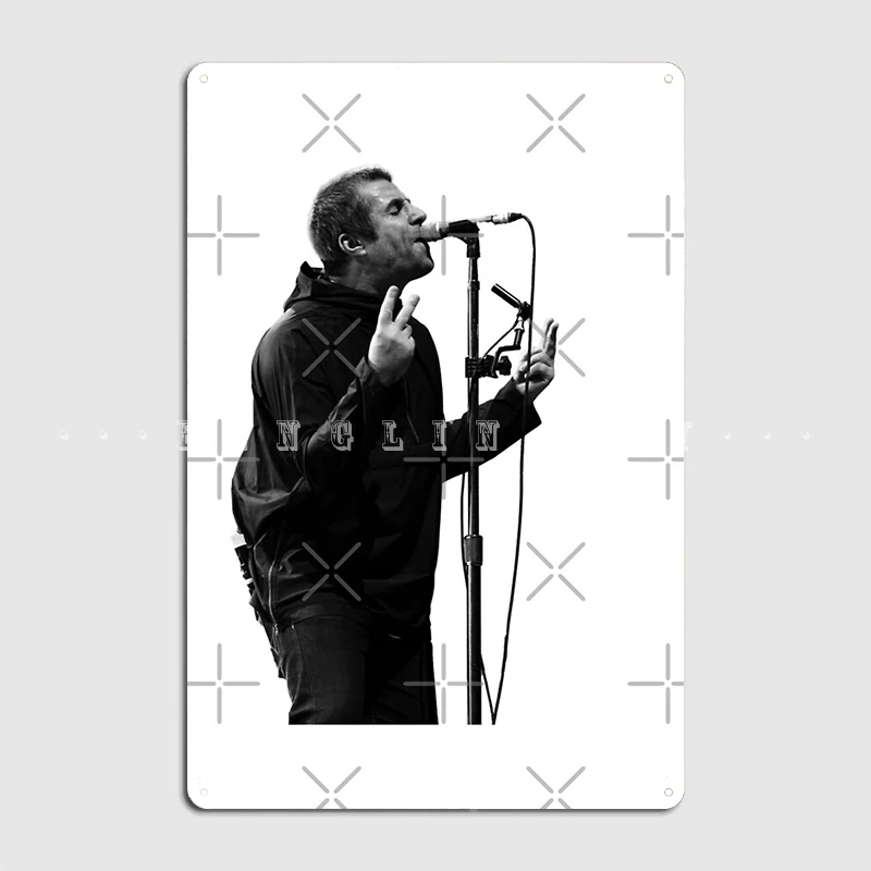 

Up Yours Love Liam Metal Sign Wall Cave Kitchen Vintage Garage Decoration Tin Sign Posters