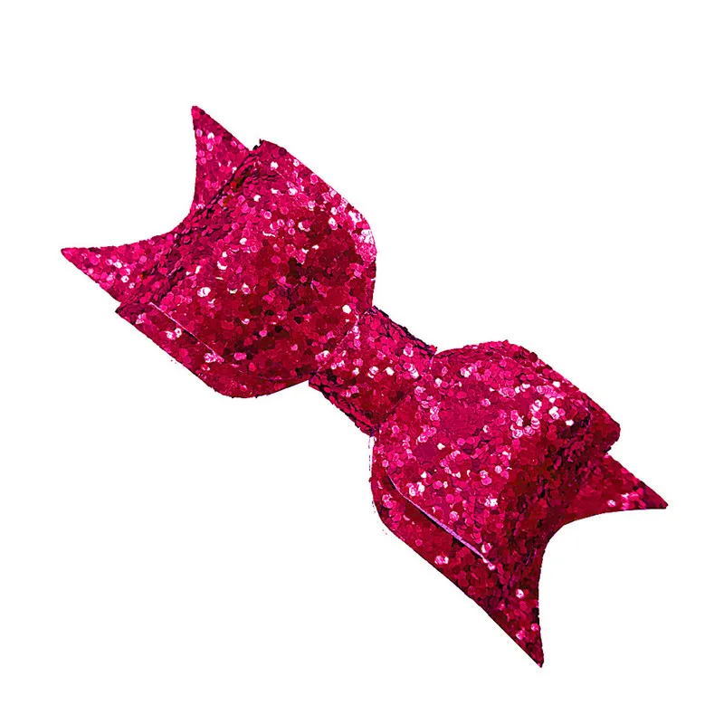 1 шт. модная заколка с блестками и бантом для девочек детский головной убор в