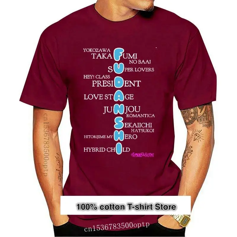 

Camiseta YAOI для hombre y mujer, prenda de vestir, прошивка Fudanshi, nueva