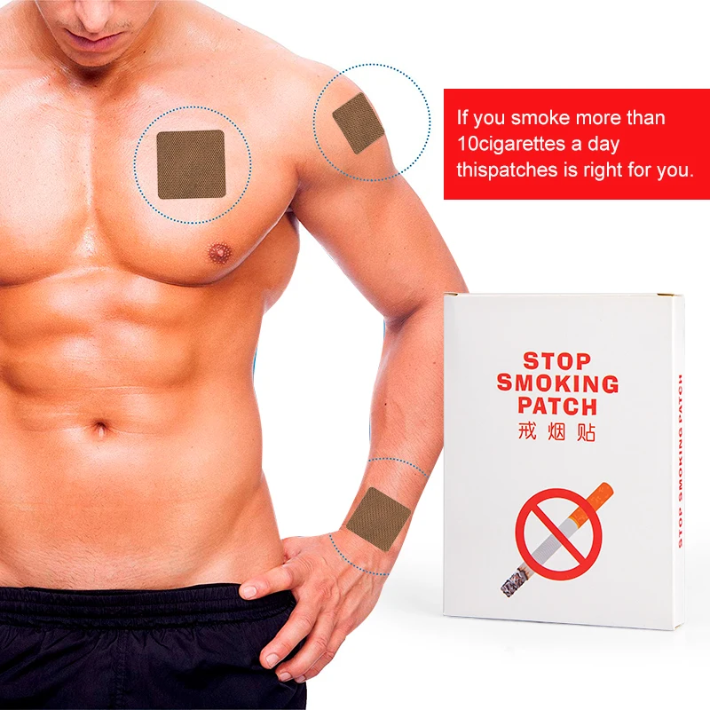 Пластырь от дыма с 100% натуральными ингредиентами 20 шт./2 коробки | Красота и