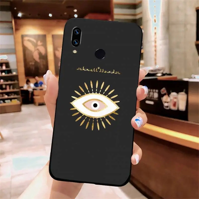 

Evil Eye cartoon high quality Phone Case For Xiaomi Redmi note 7 8 9 t k30 max3 9 s 10 pro lite