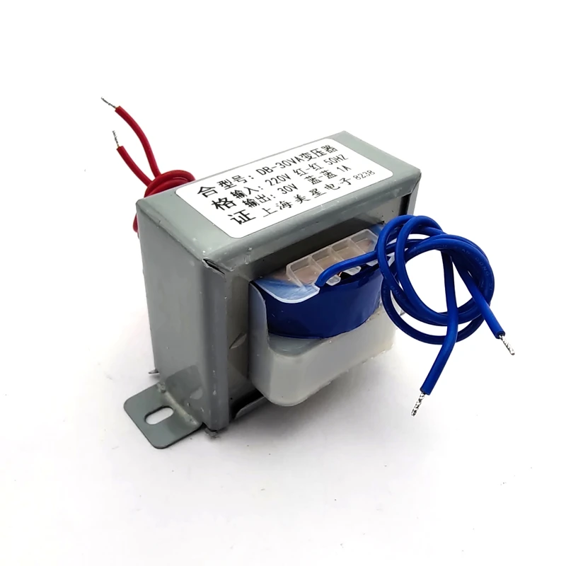 Изолирующий трансформатор 30W DB-30VA 220V до 220V инвертор частоты 1 до 1 двойная катушка безопасности из чистой меди