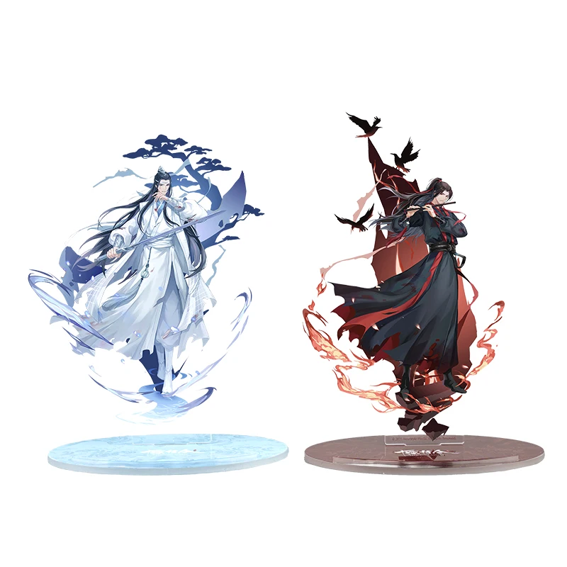 

Anime Grandmaster of Demonic Cultivation Wei Wuxian Mobile Phone Stents Stand Figure Model Plate Toys Cosplay Cartoon Desk Decor