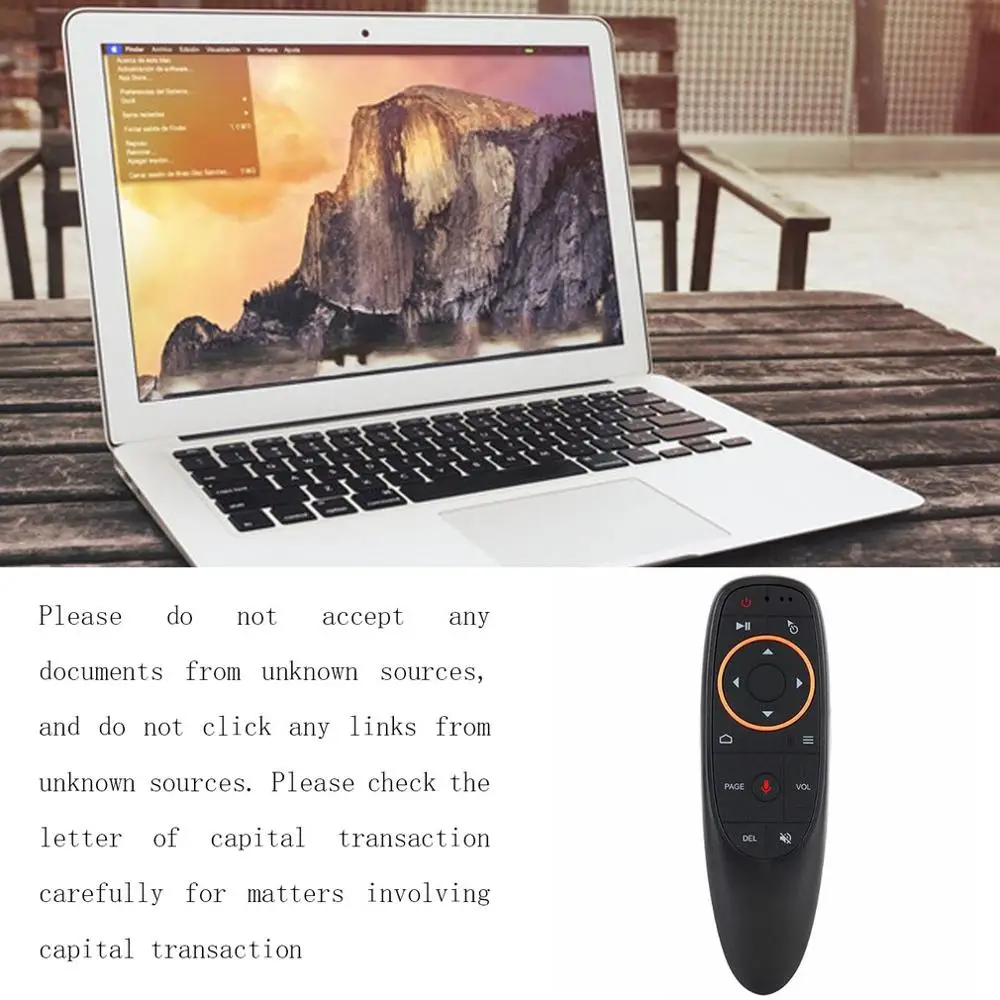 

G10 Smart Voice Remote Control Abs Plastic Silicone 2.4G Wireless Air Mouse Ir Learning For Android Tv Box 1 Set