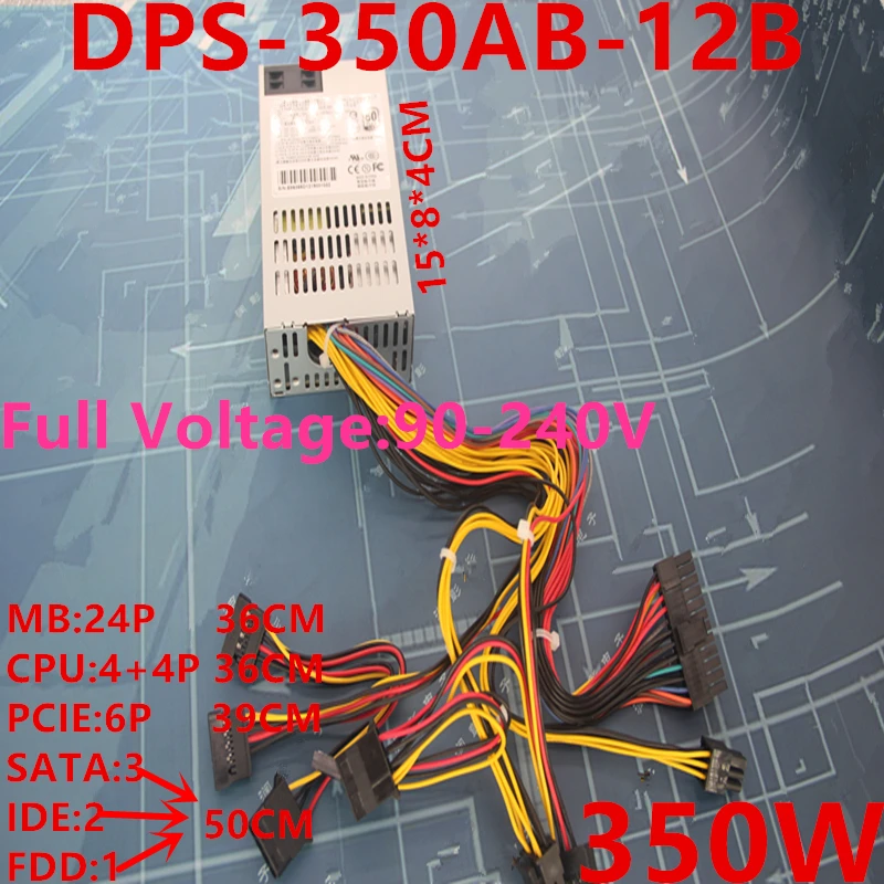 Новый оригинальный блок питания для Delta FLEX Small 1U 350 Вт DPS 350AB 12B|Блоки компьютеров| |